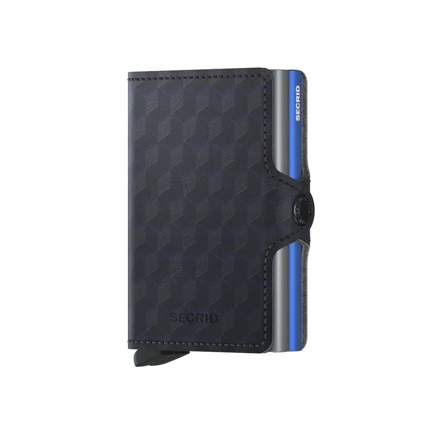 Secrid Twinwallet Optical Titanium-Blue