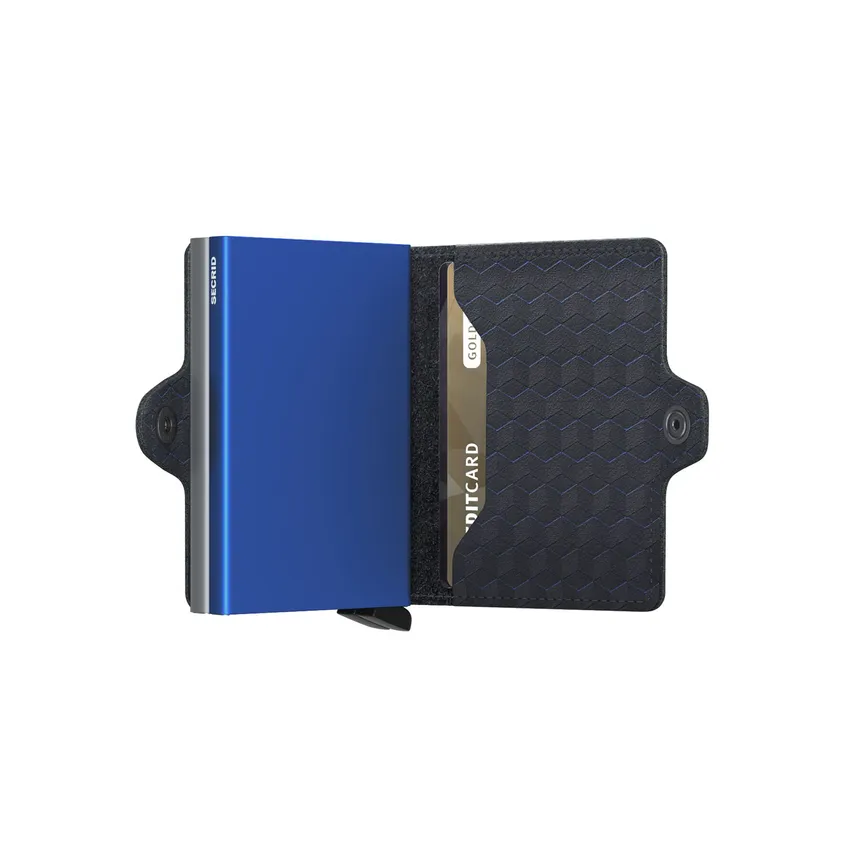 Secrid Twinwallet Optical Titanium-Blue