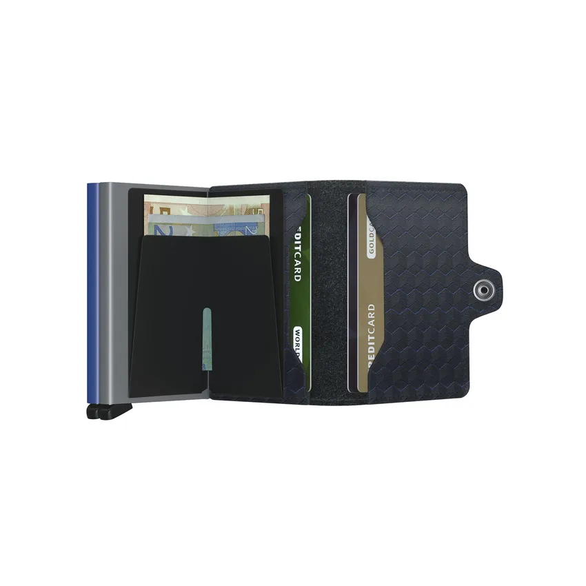 Secrid Twinwallet Optical Titanium-Blue