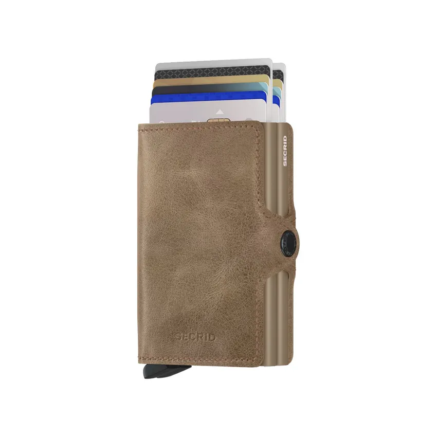 Secrid Twinwallet Vintage Taupe