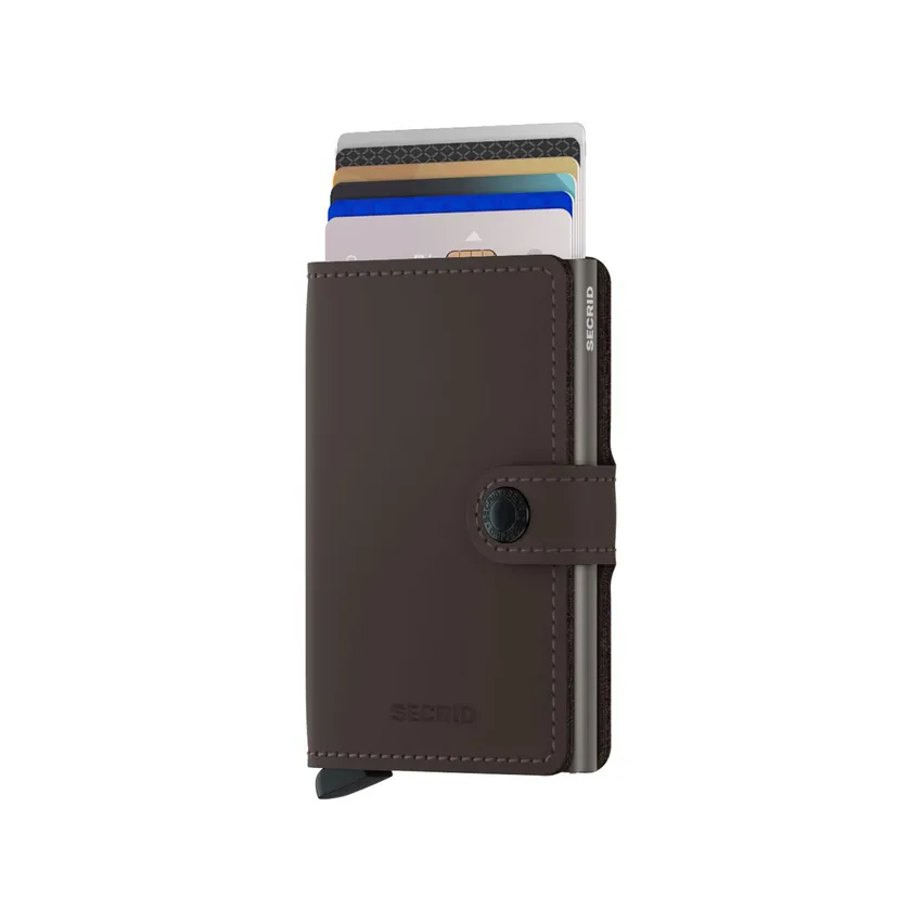 Secrid Miniwallet Matte Truffle