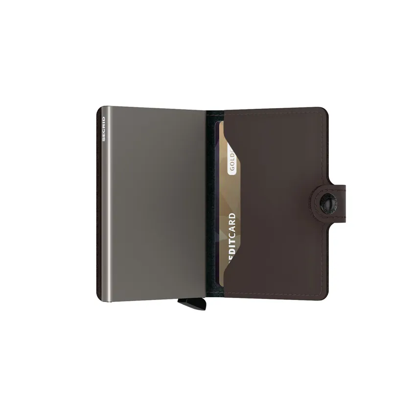 Secrid Miniwallet Matte Truffle