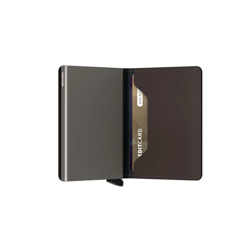 Secrid Slimwallet Matte Truffle