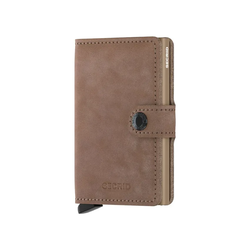 Secrid Miniwallet Vintage Taupe