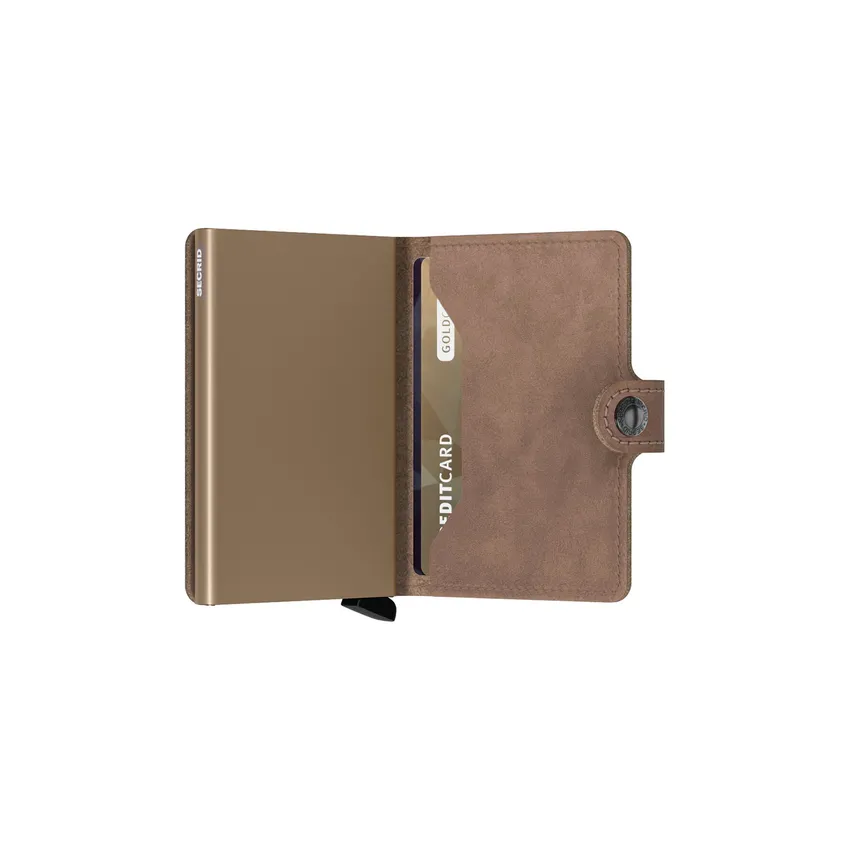 Secrid Miniwallet Vintage Taupe