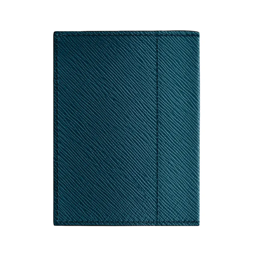 Montblanc Sartorial 4CC Wallet - Cyprus Blue