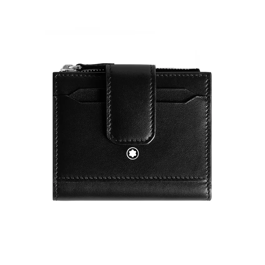 Montblanc Soft Mini 6CC Wallet - Black