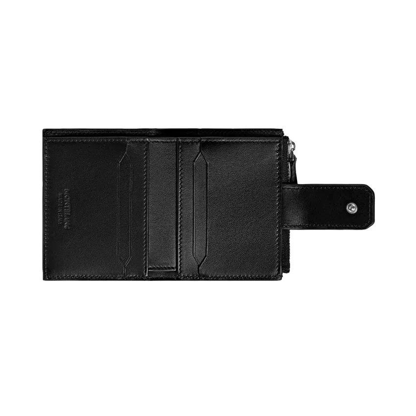 Montblanc Soft Mini 6CC Wallet - Black