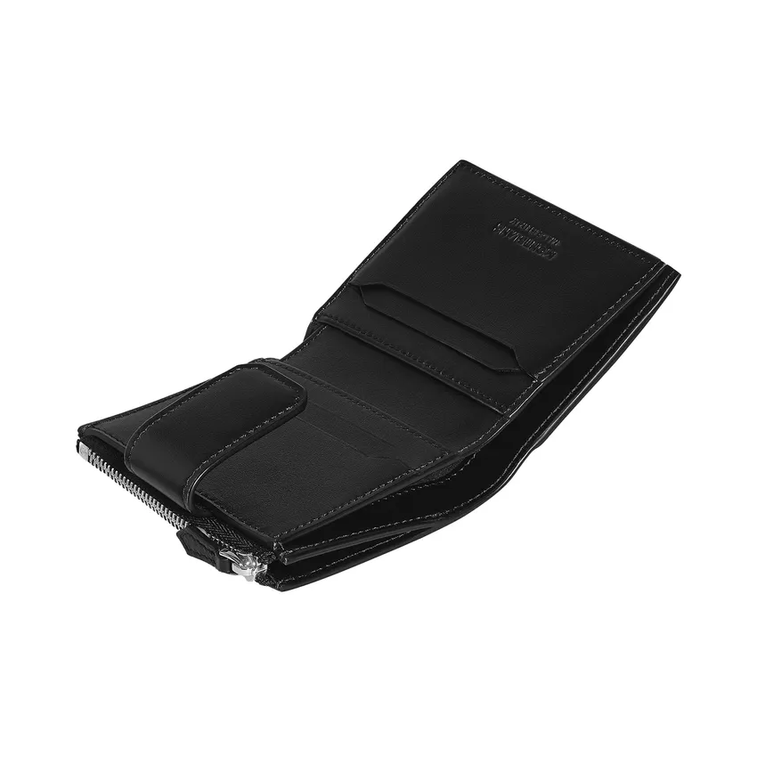 Montblanc Soft Mini 6CC Wallet - Black