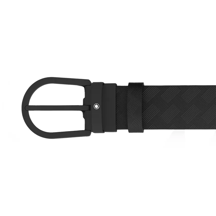 Montblanc 199086 Extreme 3.0 Leather Belt (35mm) Black