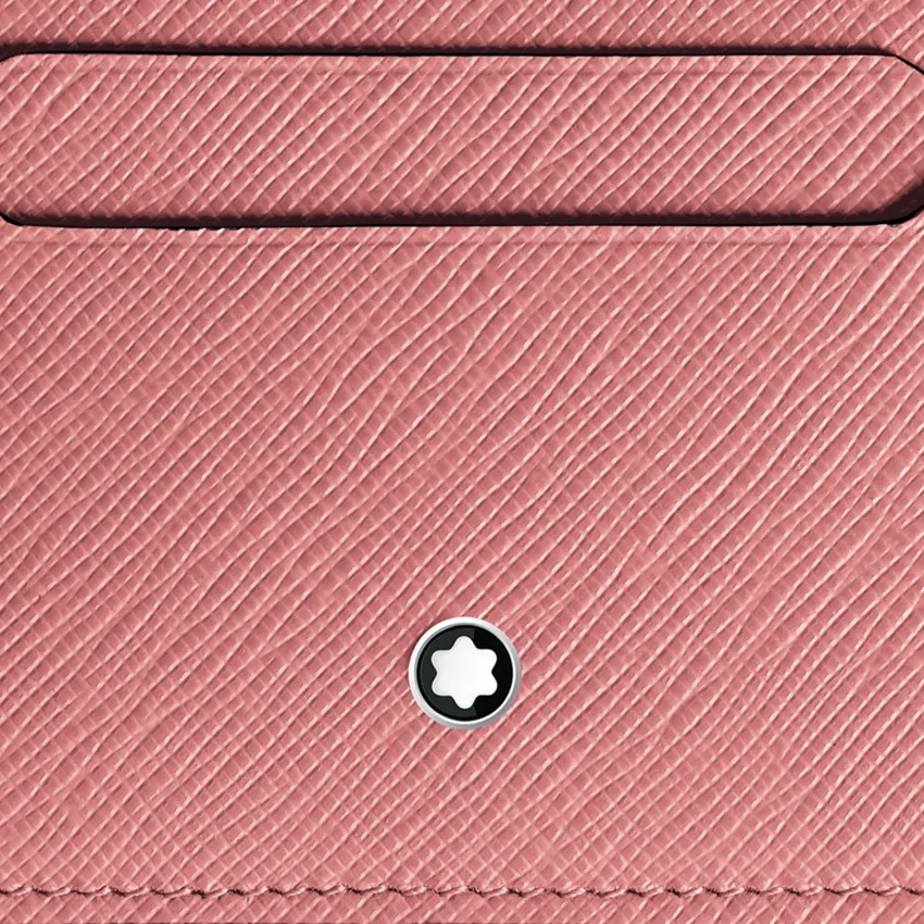 Montblanc Sartorial 5CC Card Holder - Blush