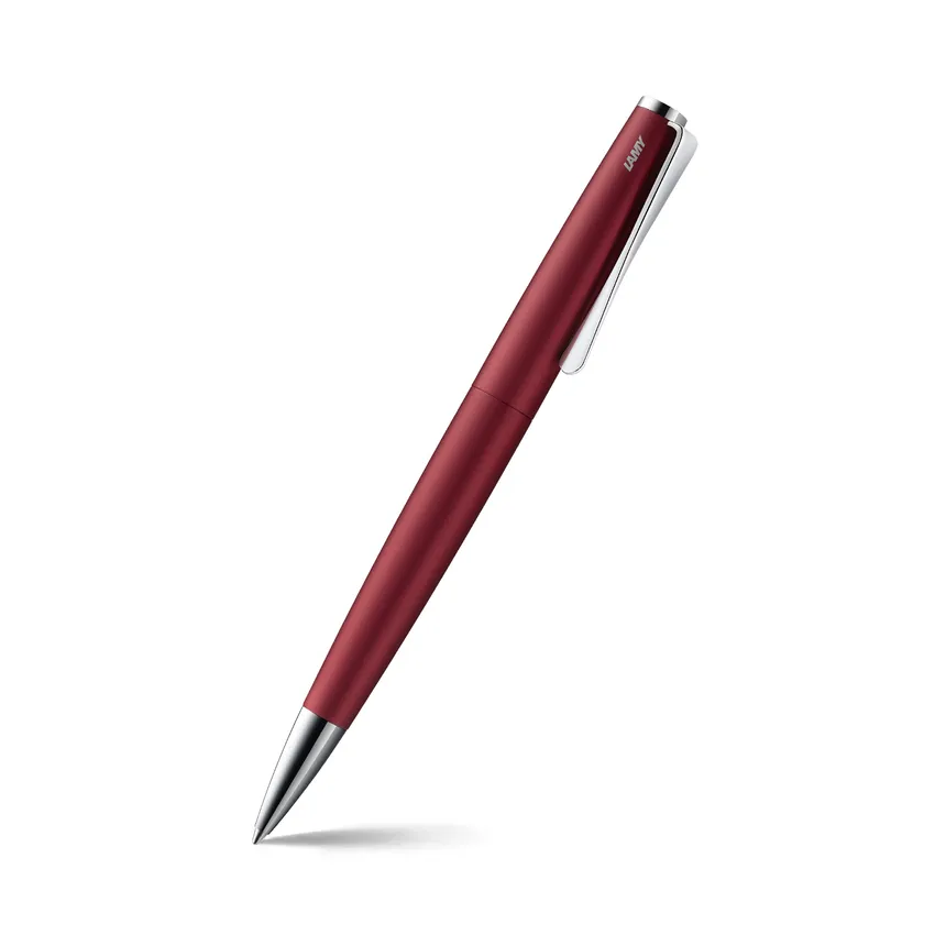 Lamy Studio Royal Red Ballpoint Pen - Special Edition