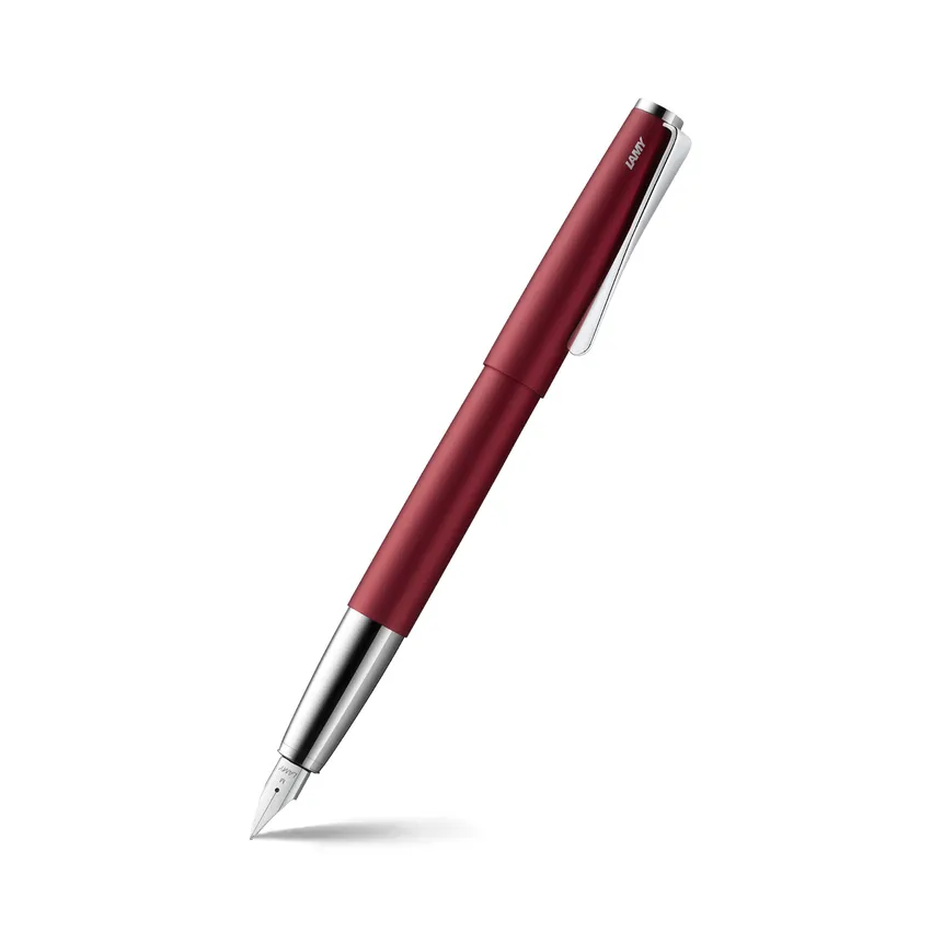 Lamy Studio Royal Red Fountain Pen Fine - Special Edition