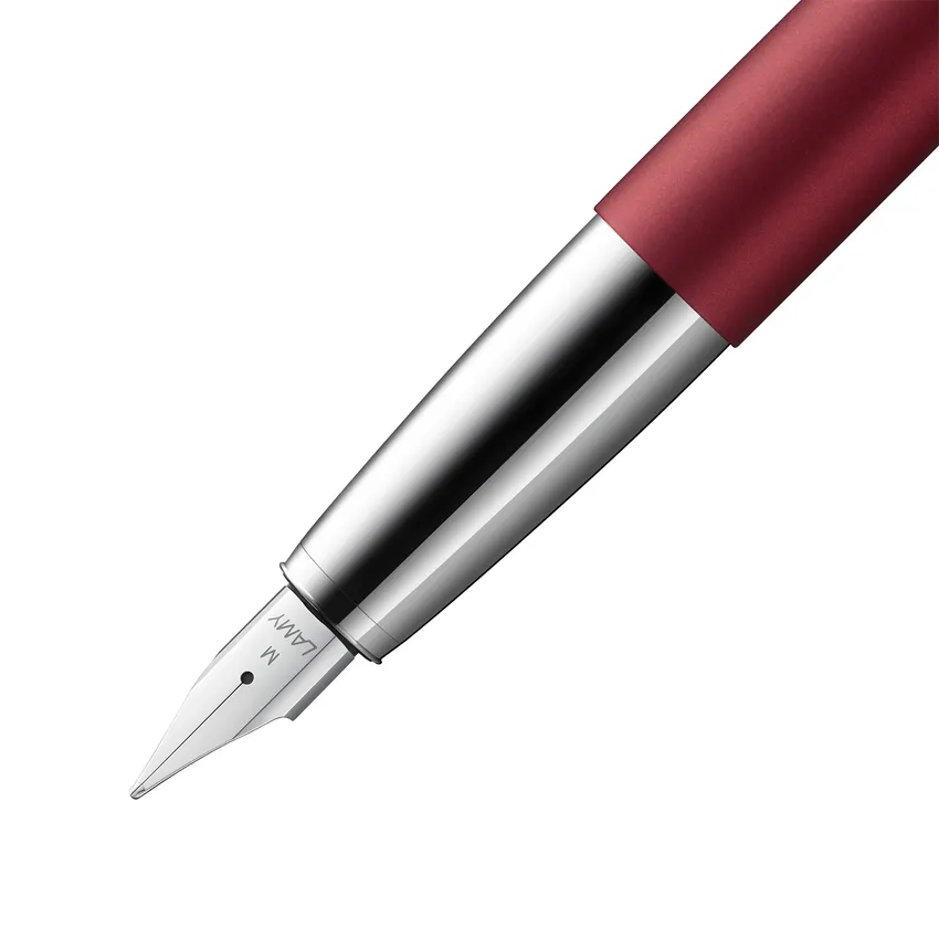 Lamy Studio Royal Red Fountain Pen Fine - Special Edition