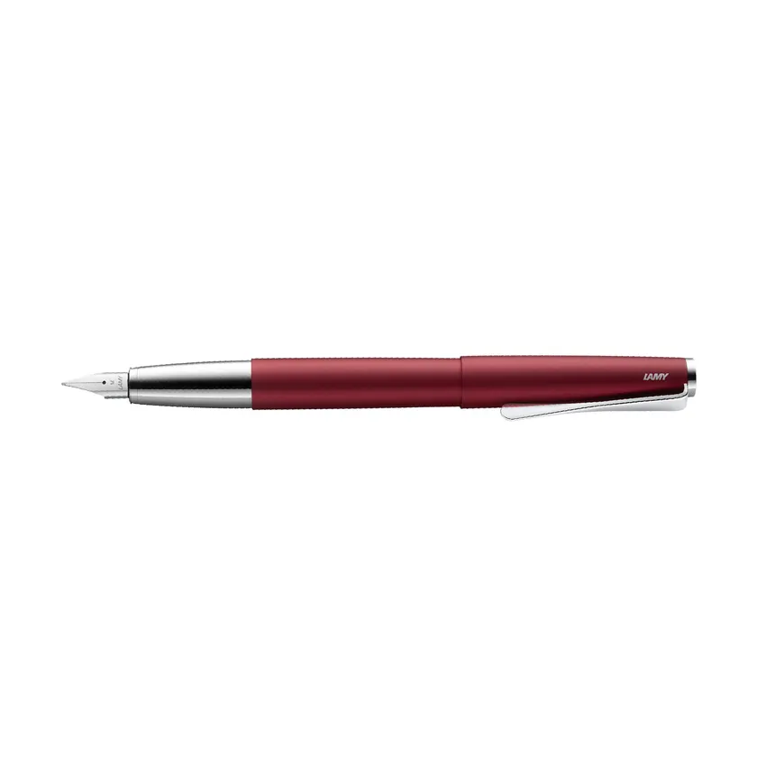 Lamy Studio Royal Red Fountain Pen Fine - Special Edition