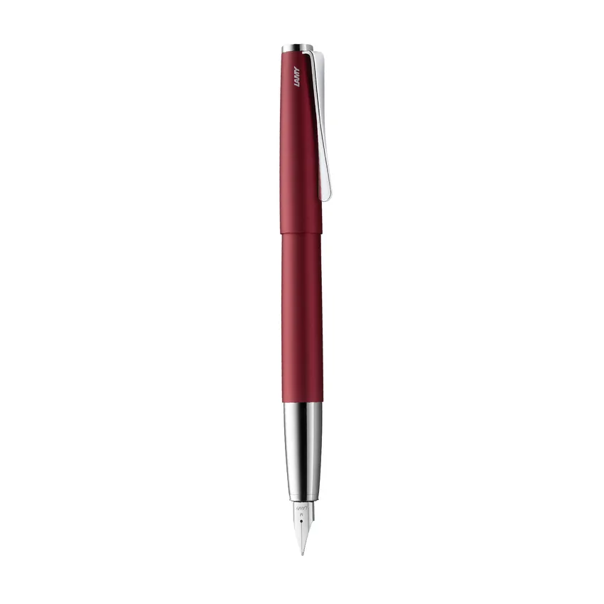 Lamy Studio Royal Red Fountain Pen Fine - Special Edition