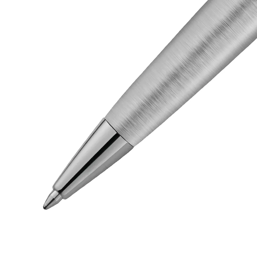 Waterman Expert Stainless Steel Chrome Trim Ballpoint Pen