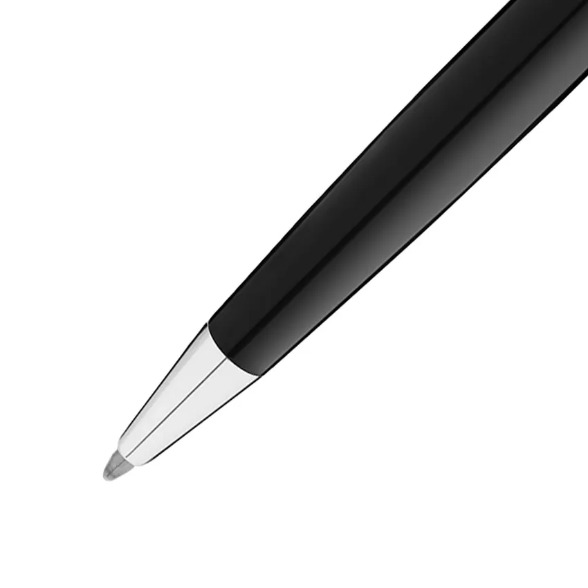 Waterman Hemisphere Mars Black Chrome Trim Ballpoint Pen