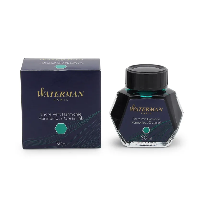 Waterman Harmonious Green Ink Bottle