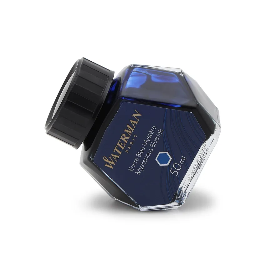 Waterman Mysterious Blue Ink Bottle