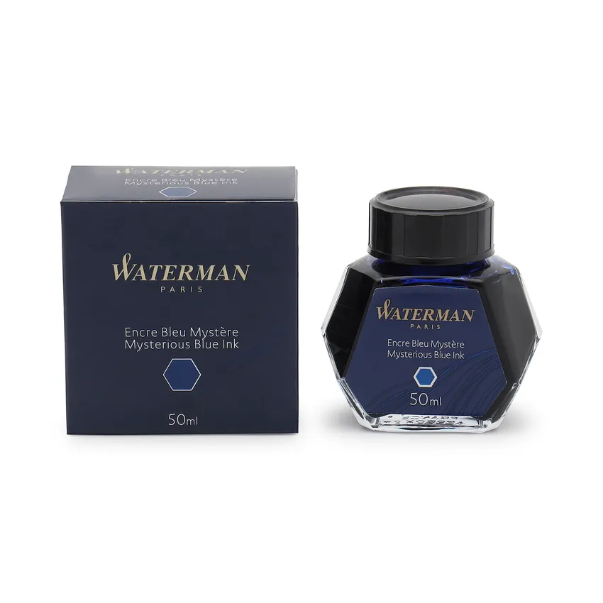 Waterman Mysterious Blue Ink Bottle