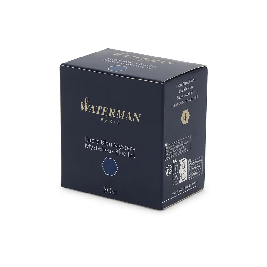 Waterman Mysterious Blue Ink Bottle