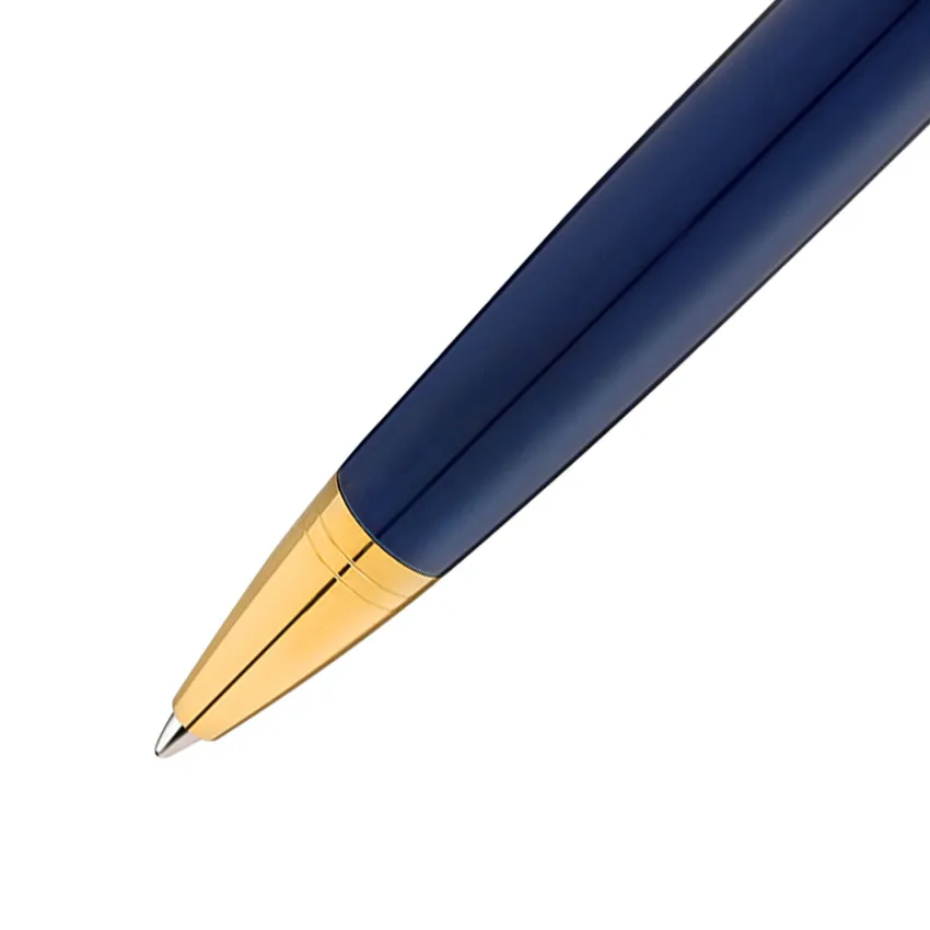 Parker Ambient Blue Gold Trim Ballpoint Pen