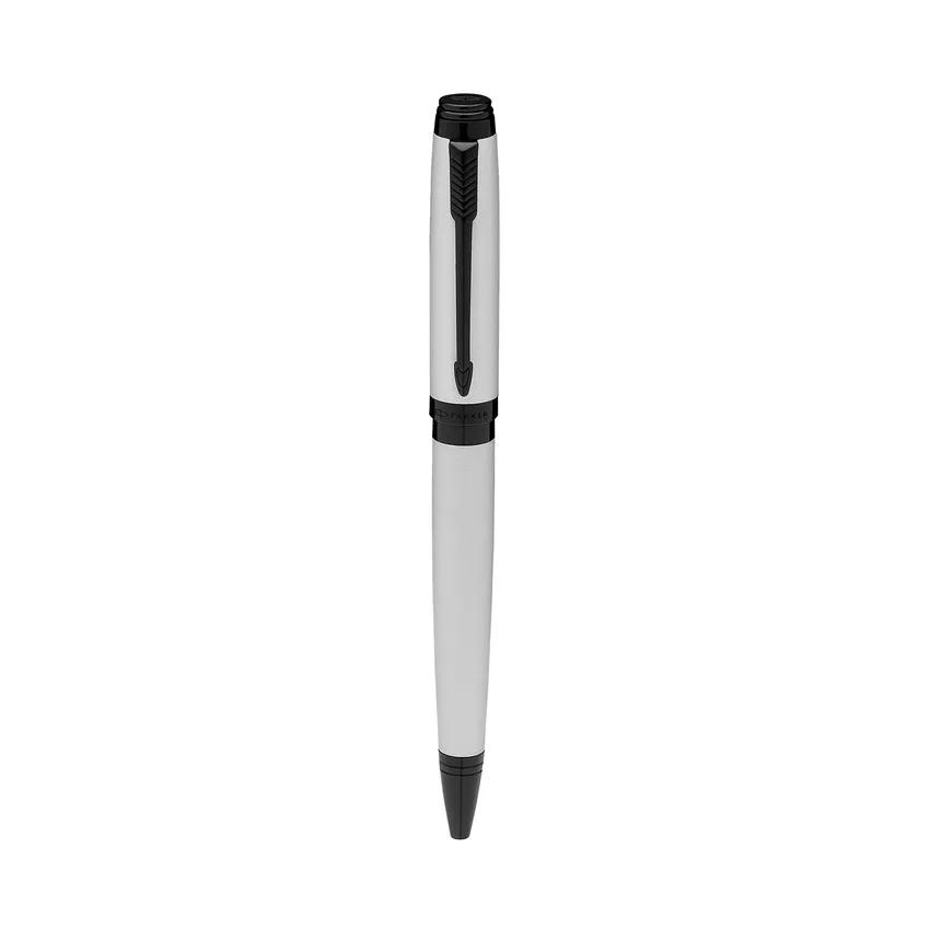 Parker Ambient Dark Grey Black Trim Ballpoint Pen