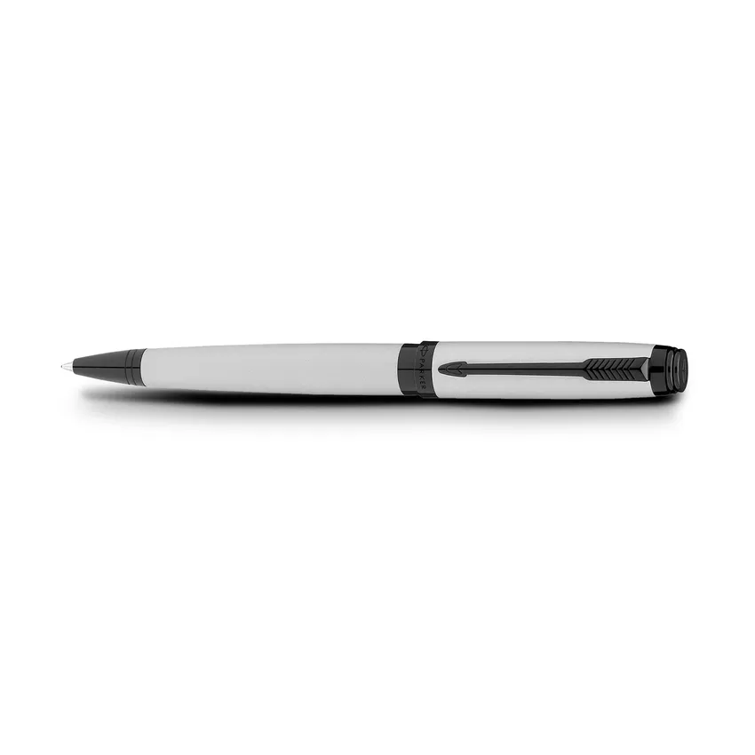 Parker Ambient Dark Grey Black Trim Ballpoint Pen