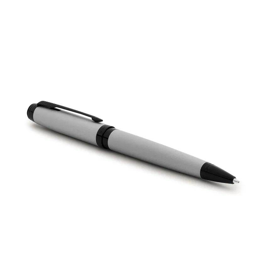 Parker Ambient Dark Grey Black Trim Ballpoint Pen