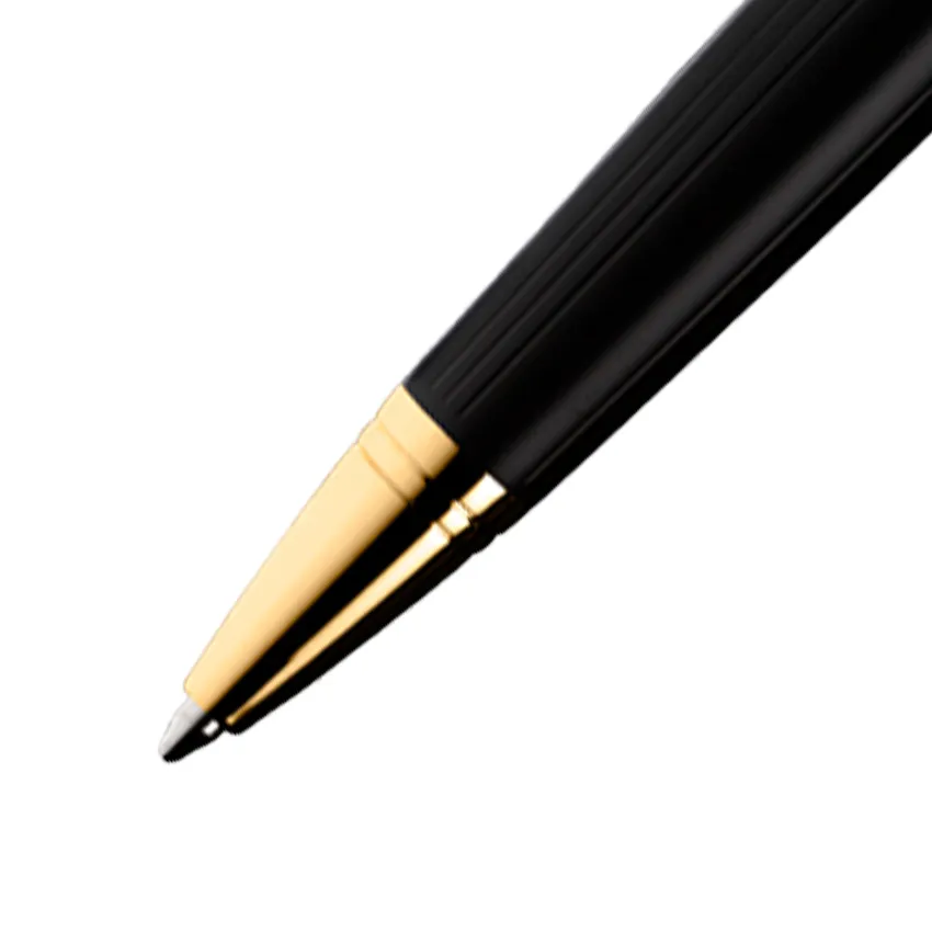 Parker Ambient Deluxe Black Gold Trim Ballpoint Pen