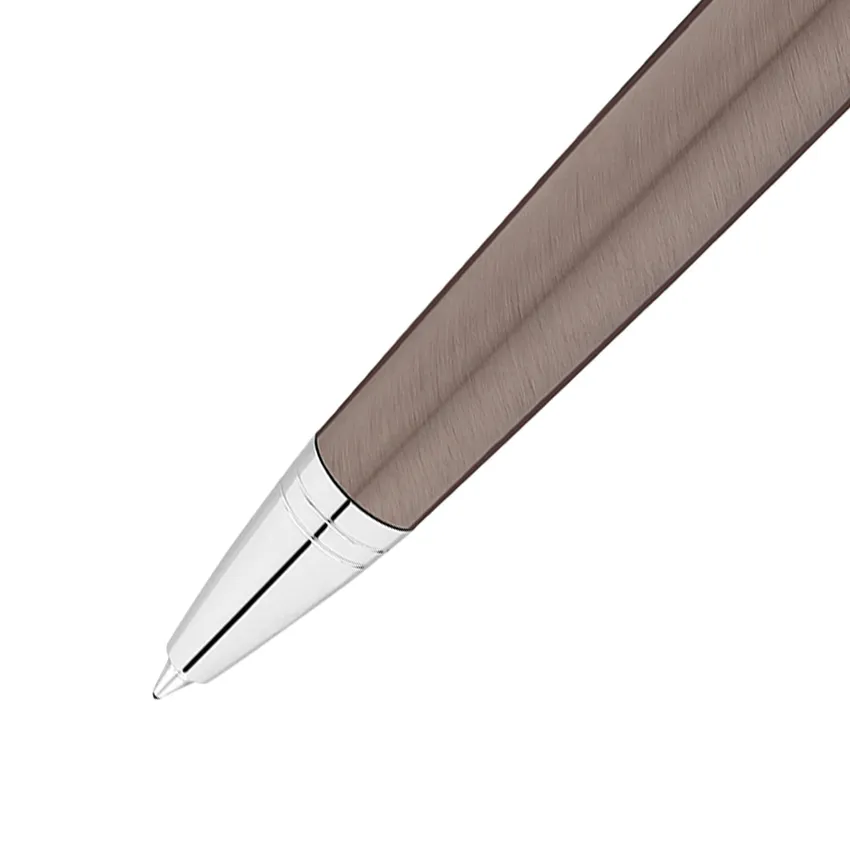 Parker Ambient Gunmetal Chrome Trim Ballpoint Pen