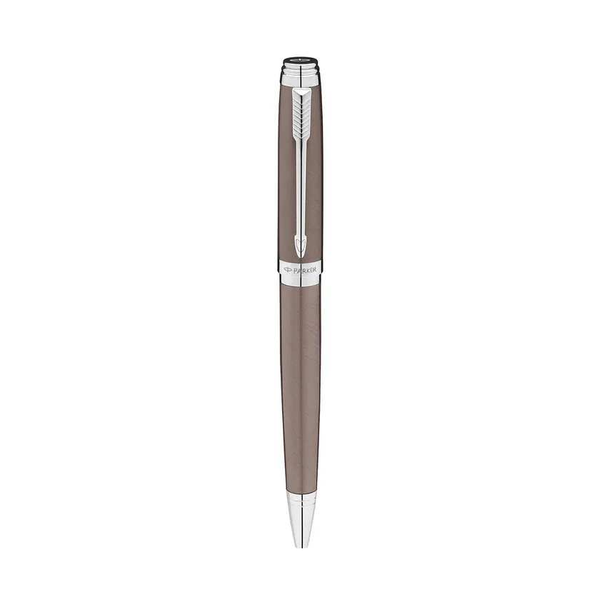 Parker Ambient Gunmetal Chrome Trim Ballpoint Pen