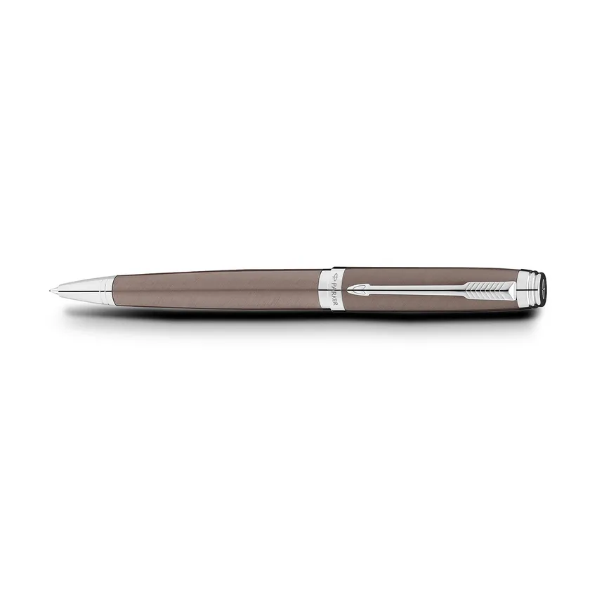 Parker Ambient Gunmetal Chrome Trim Ballpoint Pen