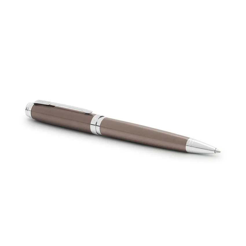 Parker Ambient Gunmetal Chrome Trim Ballpoint Pen