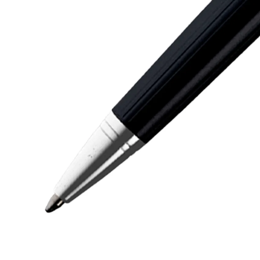 Parker Ambient Laque Black Chrome Trim Ballpoint Pen