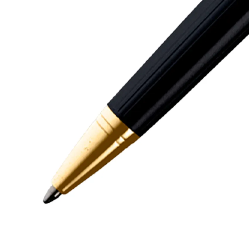 Parker Ambient Laque Black Gold Trim Ballpoint Pen