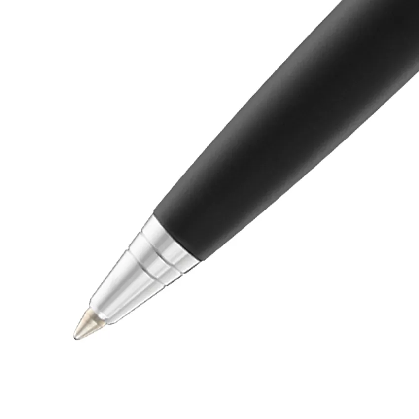 Parker Aster Black Chrome Trim Ballpoint Pen