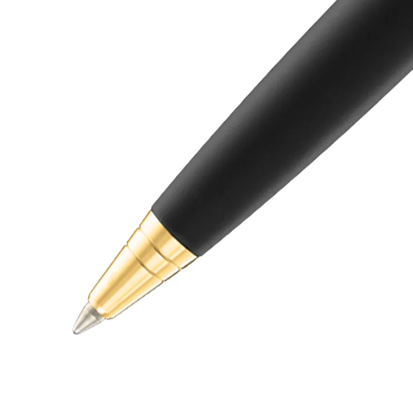 Parker Aster Black Gold Trim Ballpoint Pen