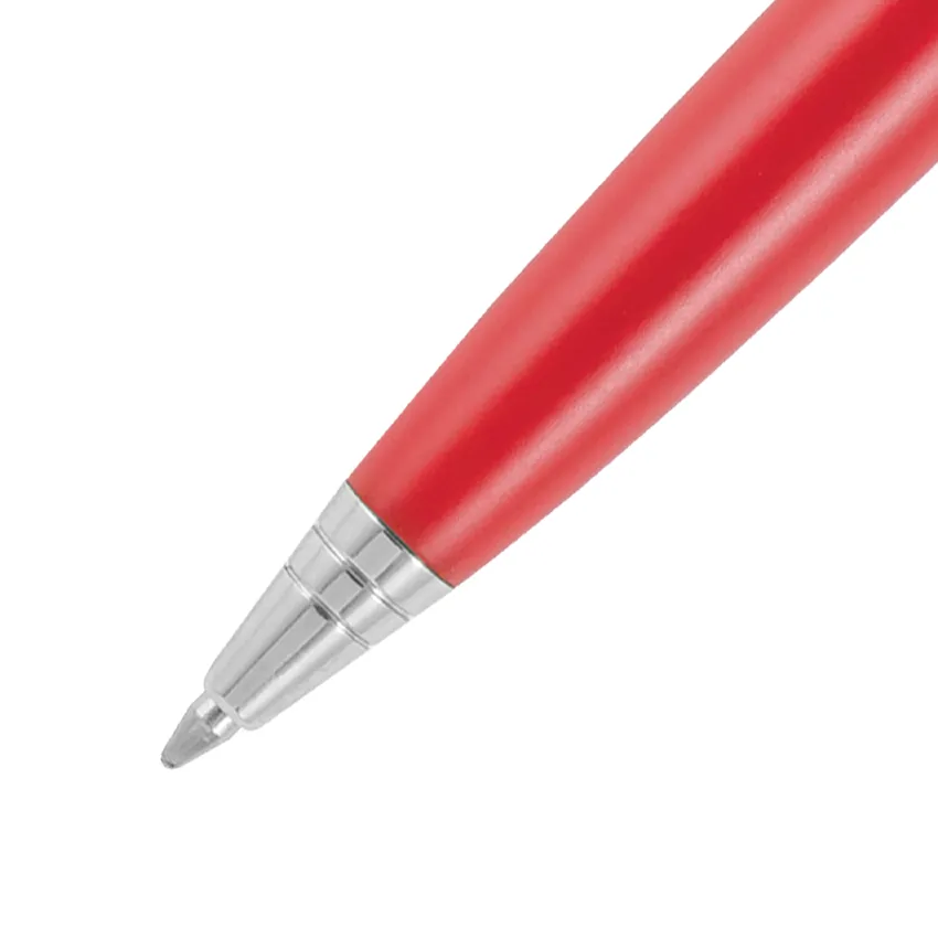 Parker Aster Matte Red Chrome Trim Ballpoint Pen