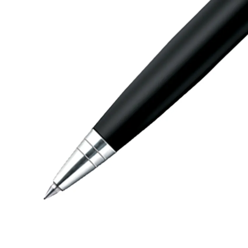 Parker Aster Matte Black Chrome Trim Ballpoint Pen