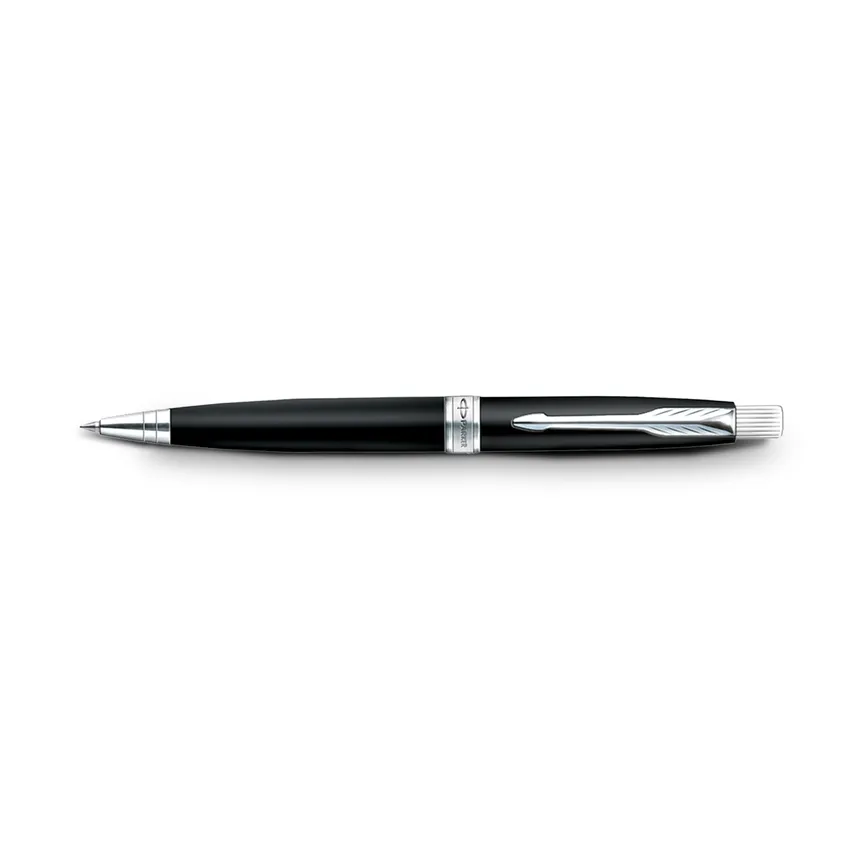 Parker Aster Matte Black Chrome Trim Ballpoint Pen