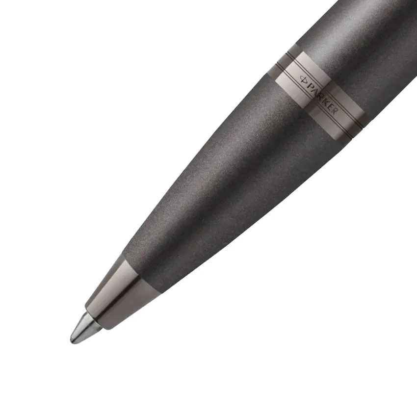 Parker Im Professional Monochrome Titanium Trim Ballpoint Pen