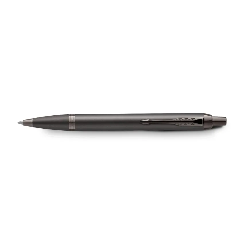 Parker Im Professional Monochrome Titanium Trim Ballpoint Pen