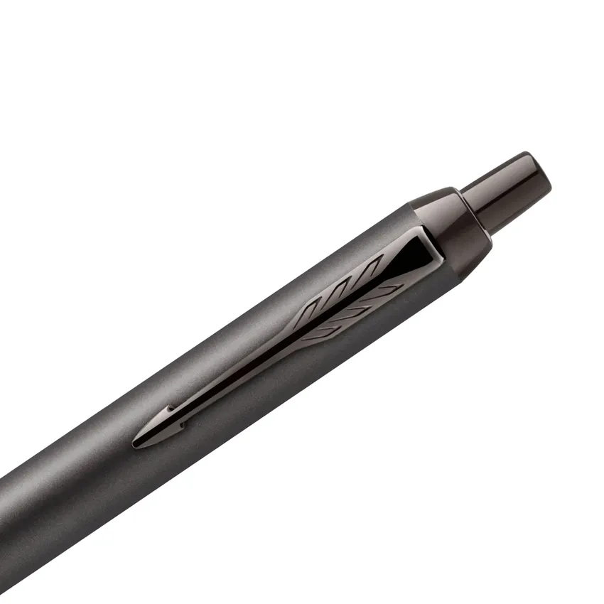 Parker Im Professional Monochrome Titanium Trim Ballpoint Pen