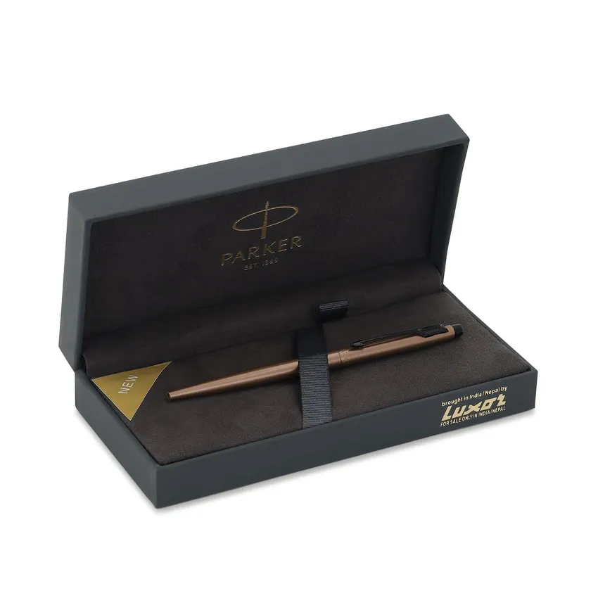 Parker Insignia Chanpagne Gold Trim Ballpoint Pen