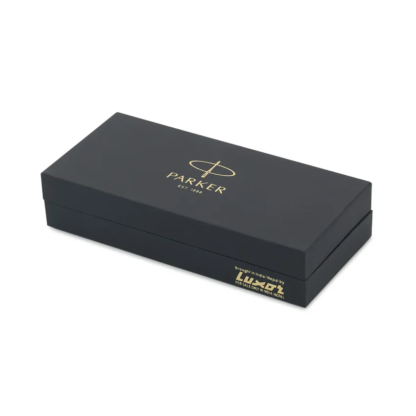 Parker Insignia Chanpagne Gold Trim Ballpoint Pen