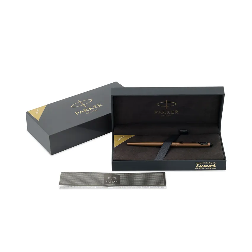 Parker Insignia Chanpagne Gold Trim Ballpoint Pen