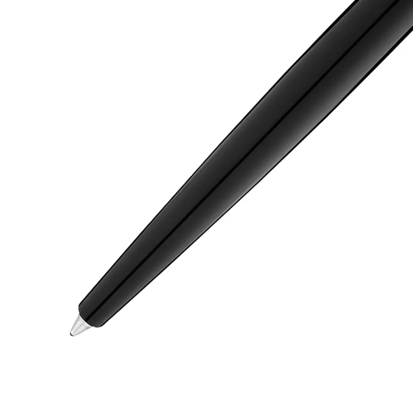 Parker Insignia Lacque Black Chrome Trim Ballpoint Pen