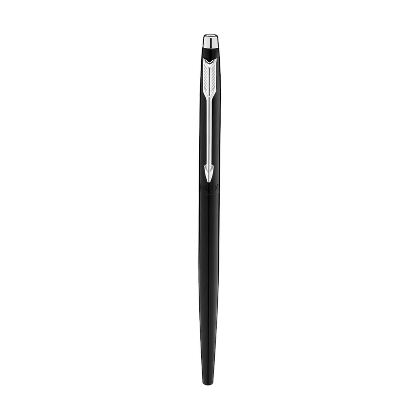 Parker Insignia Lacque Black Chrome Trim Ballpoint Pen